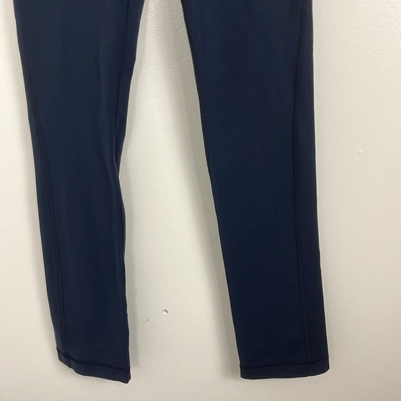 Lululemon Skinny Will Pant in Navy - Picture 5 of 11